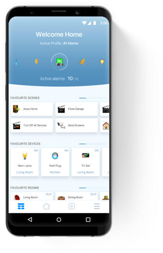 Android App Chytrá Domácnost