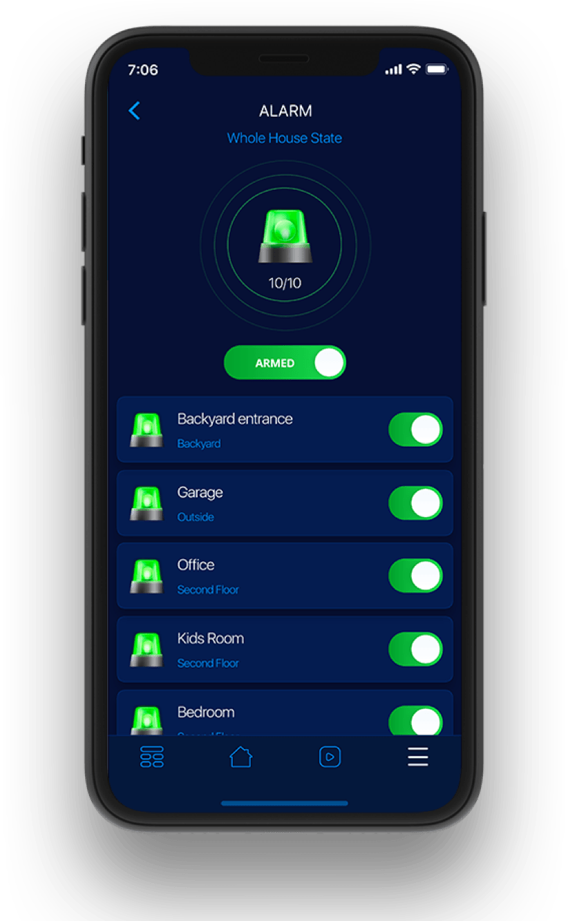 Chytrá Domácnost app