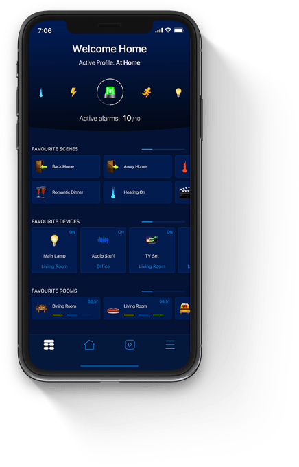 iOS App Chytrá Domácnost