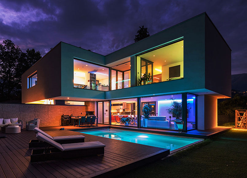 Smart lighting examples home automation |