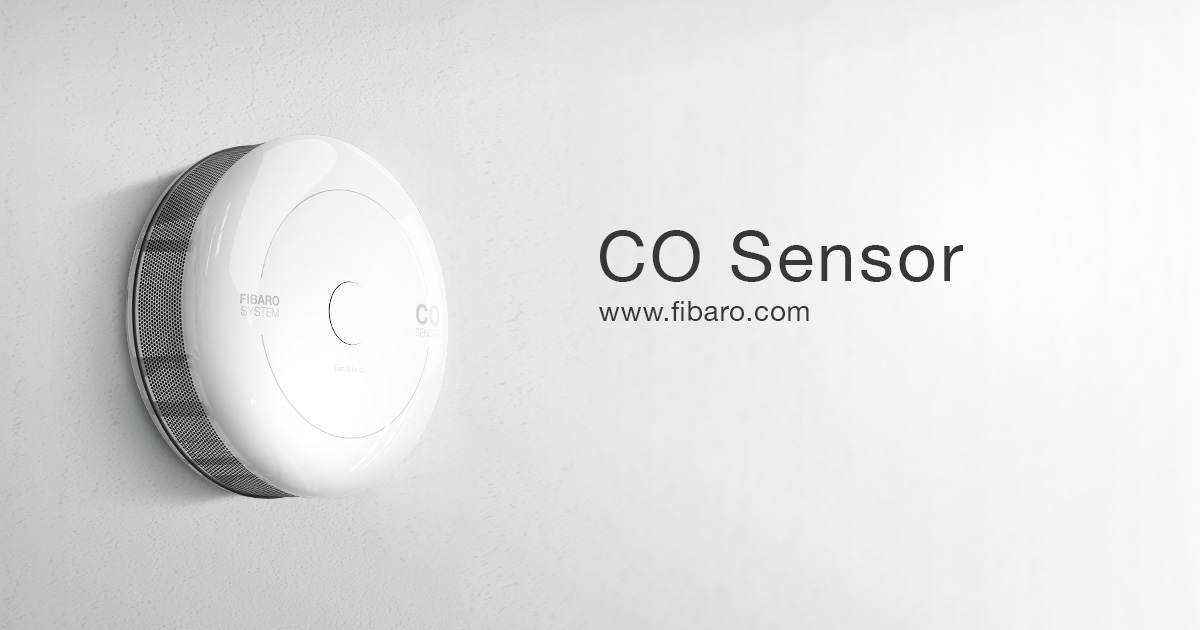 Koolmonoxidemelder CO Sensor FIBARO