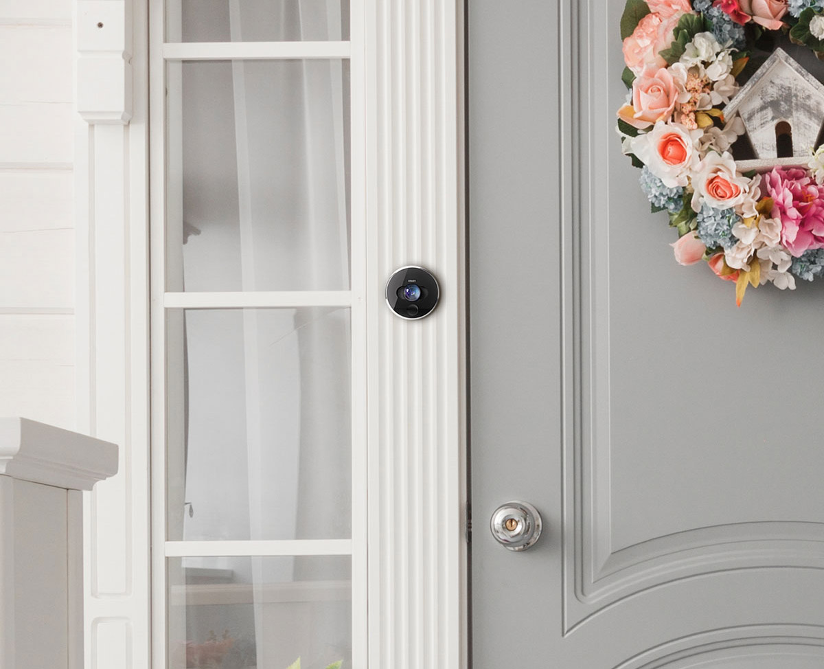 Intercom door control
