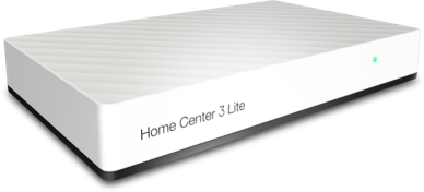 smarta hem FIBARO home center 3 lite