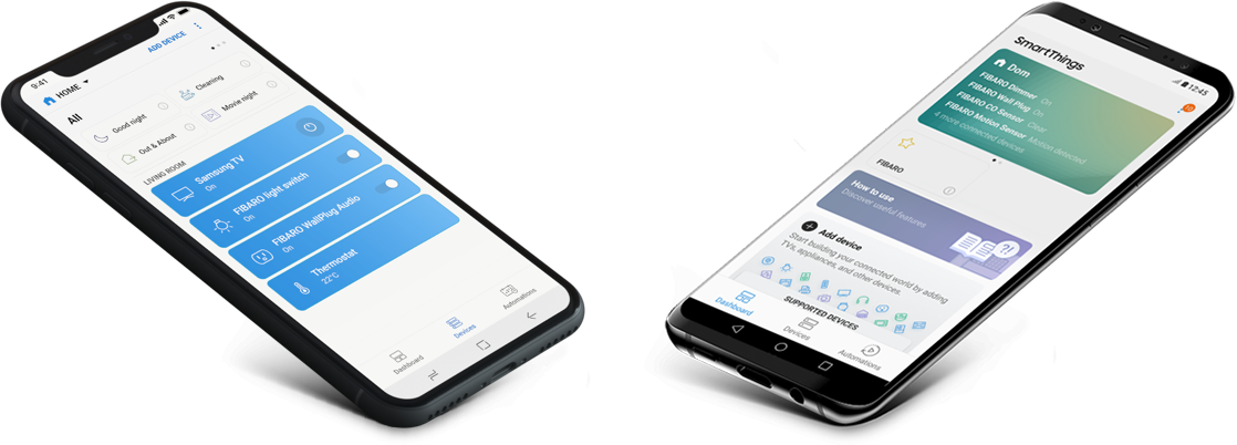 SmartThings App