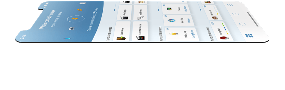 smart home phone App