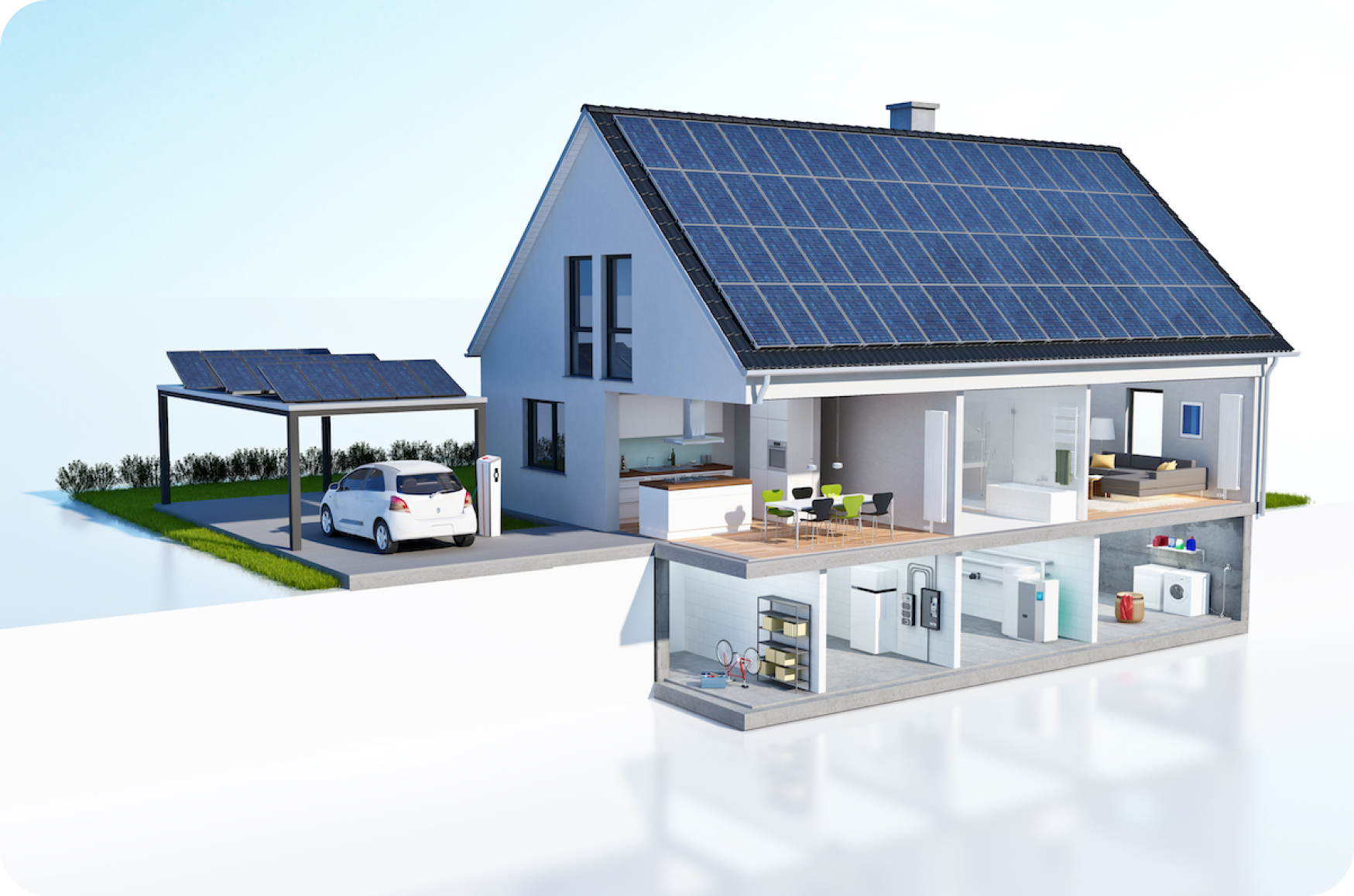 smart home photovoltaics